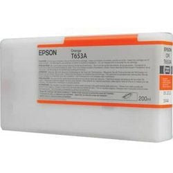 Inktcartridge Epson T653A00 oranje