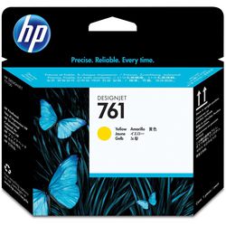 Printkop HP CH645A geel