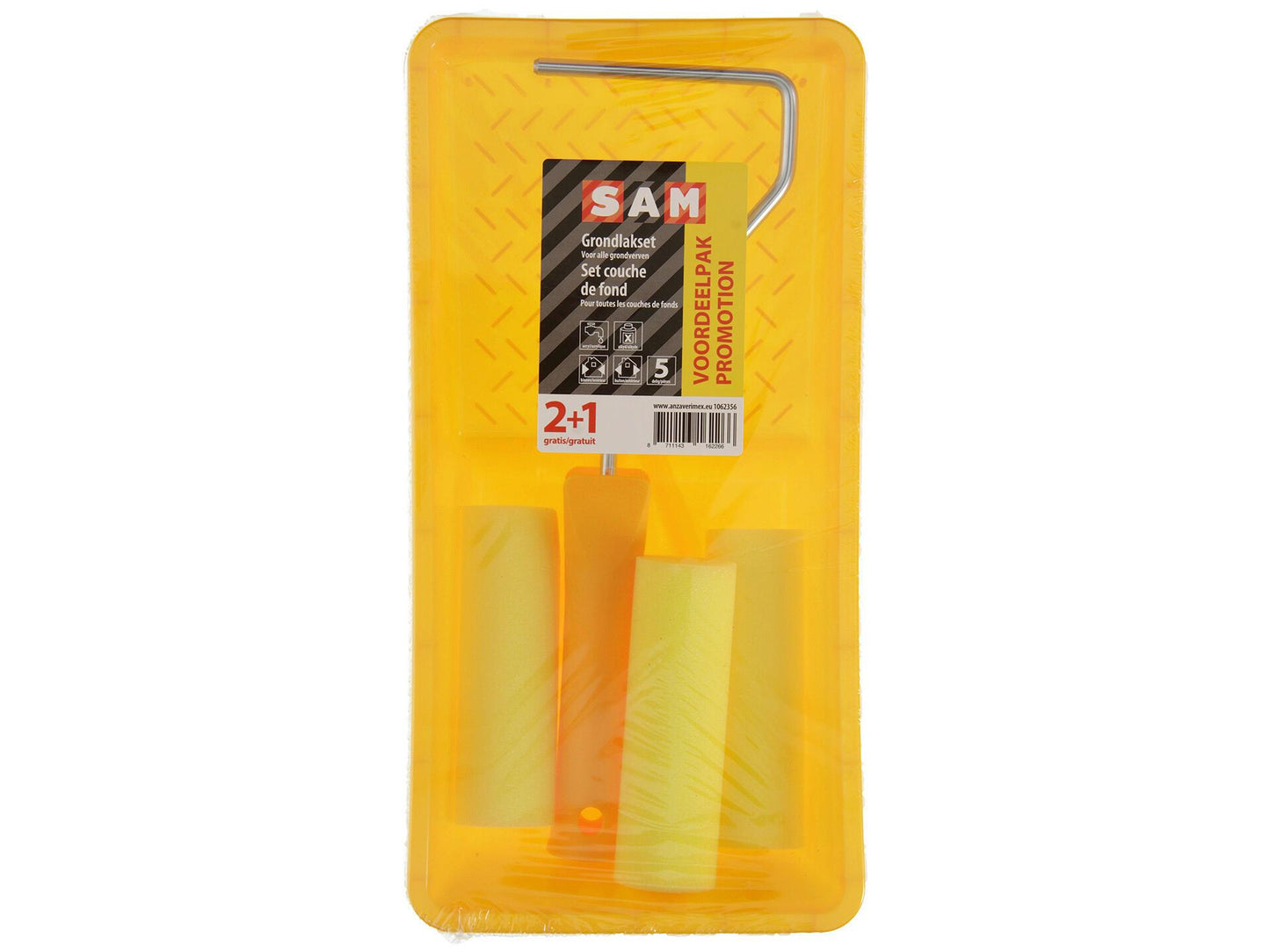 SAM grondlakset schuim 10cm 5-delig