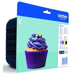Inktcartridges Brother LC123VALBP 4-kl