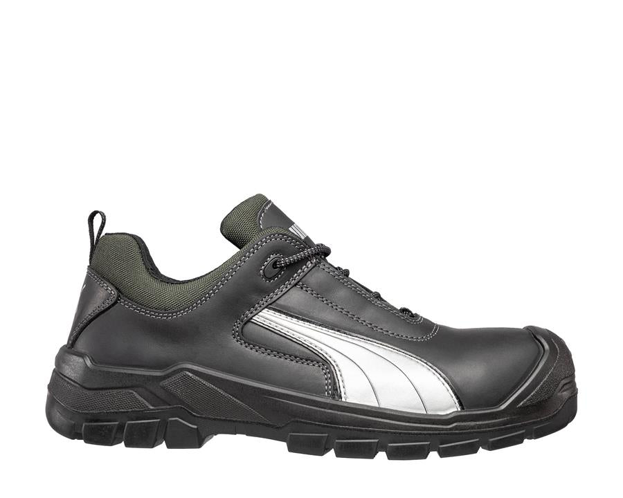 Puma werkschoen cascades s3 laag zwart mt40