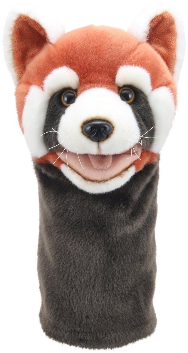 The Puppet Company Handpop jumbo friends: red panda