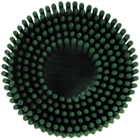 3M reinigungsscheibe bristle disc bristle disk green 7524