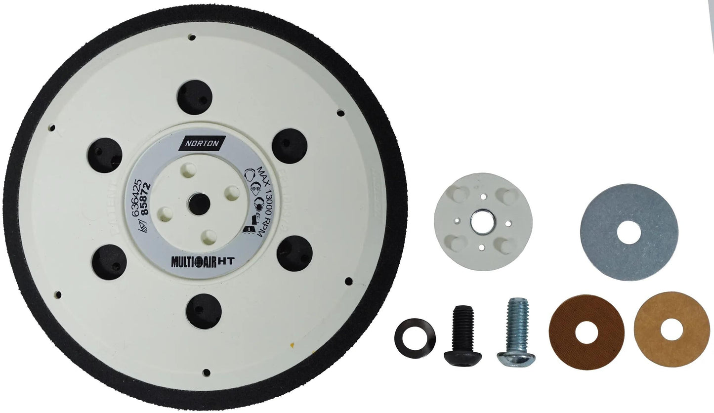 NORTON stützteller multi-air process backing pad 150 mm