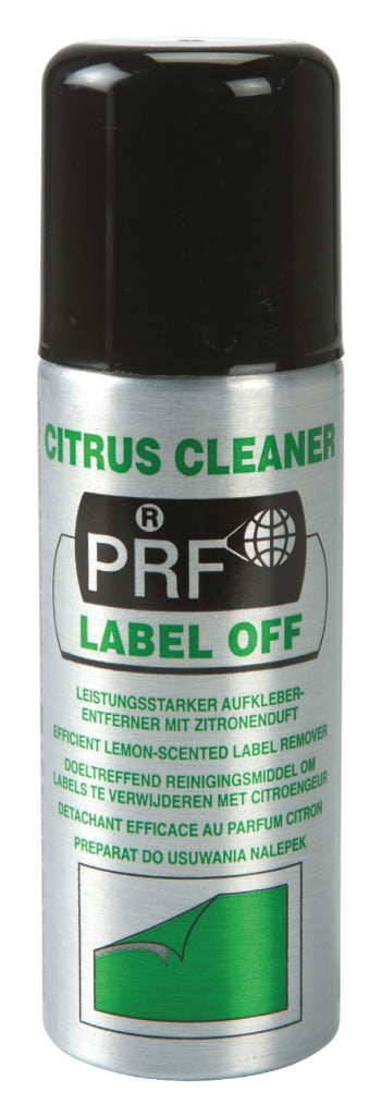 PRF Taerosol label off sticker cleaner 220 ml