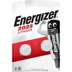 Enerdis Energizer batterij lithium 3v cr2025 blister (2st)