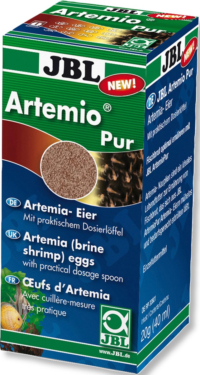 JBL Dier Jbl artemiopur 40 ml