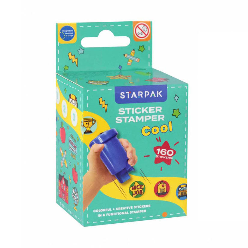 Euro-Trade Limited Liability Sticker stempel cool, 160st.
