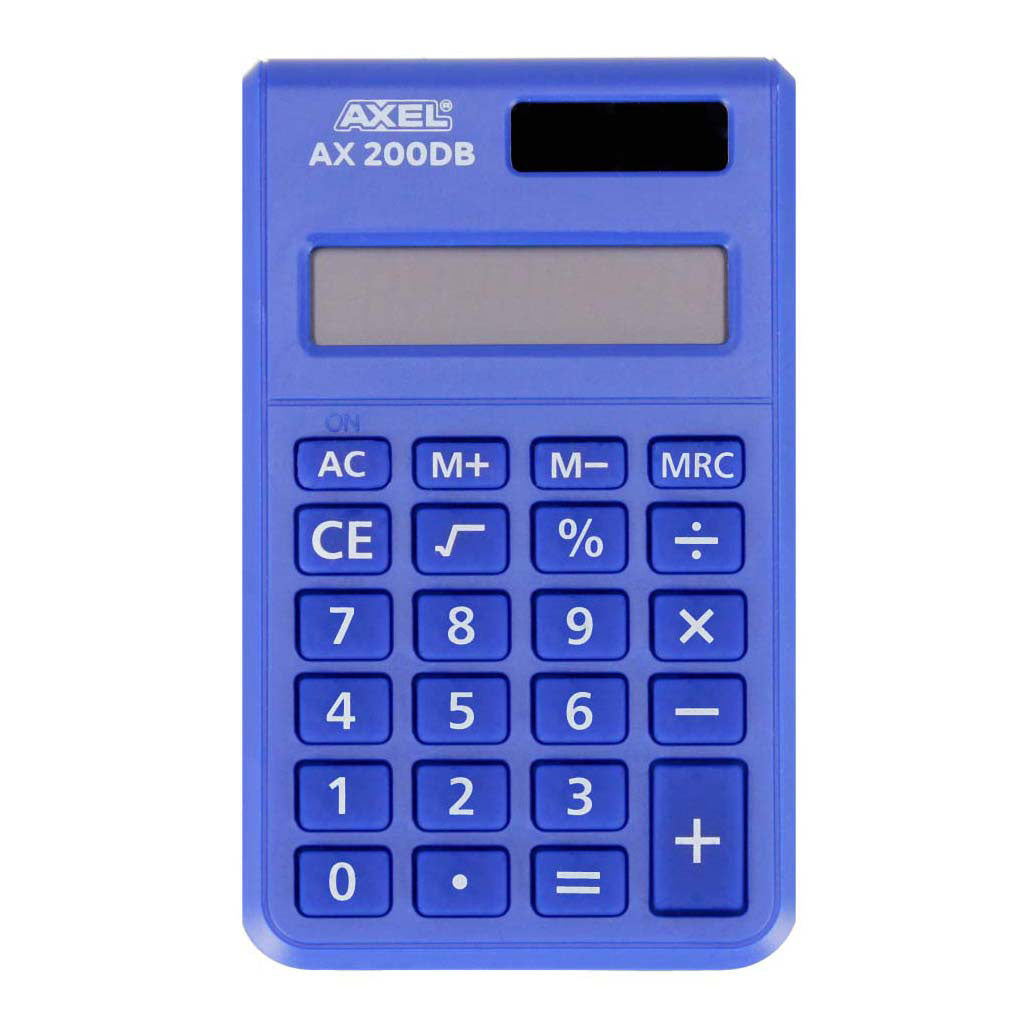 Rekenmachine AX-200DB