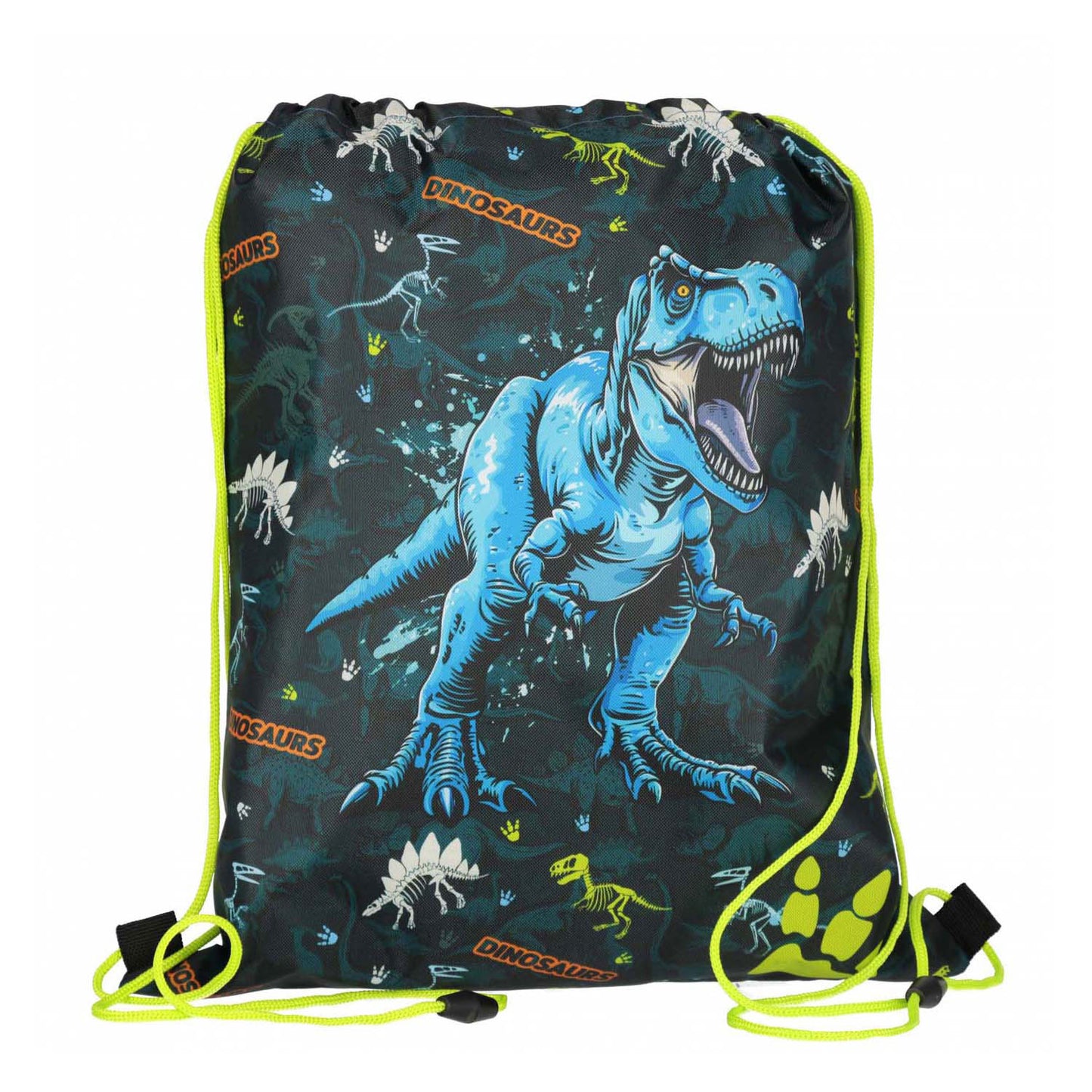 Gymtas Dino met Poten