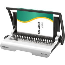 Inbindmachine Fellowes Star Wit