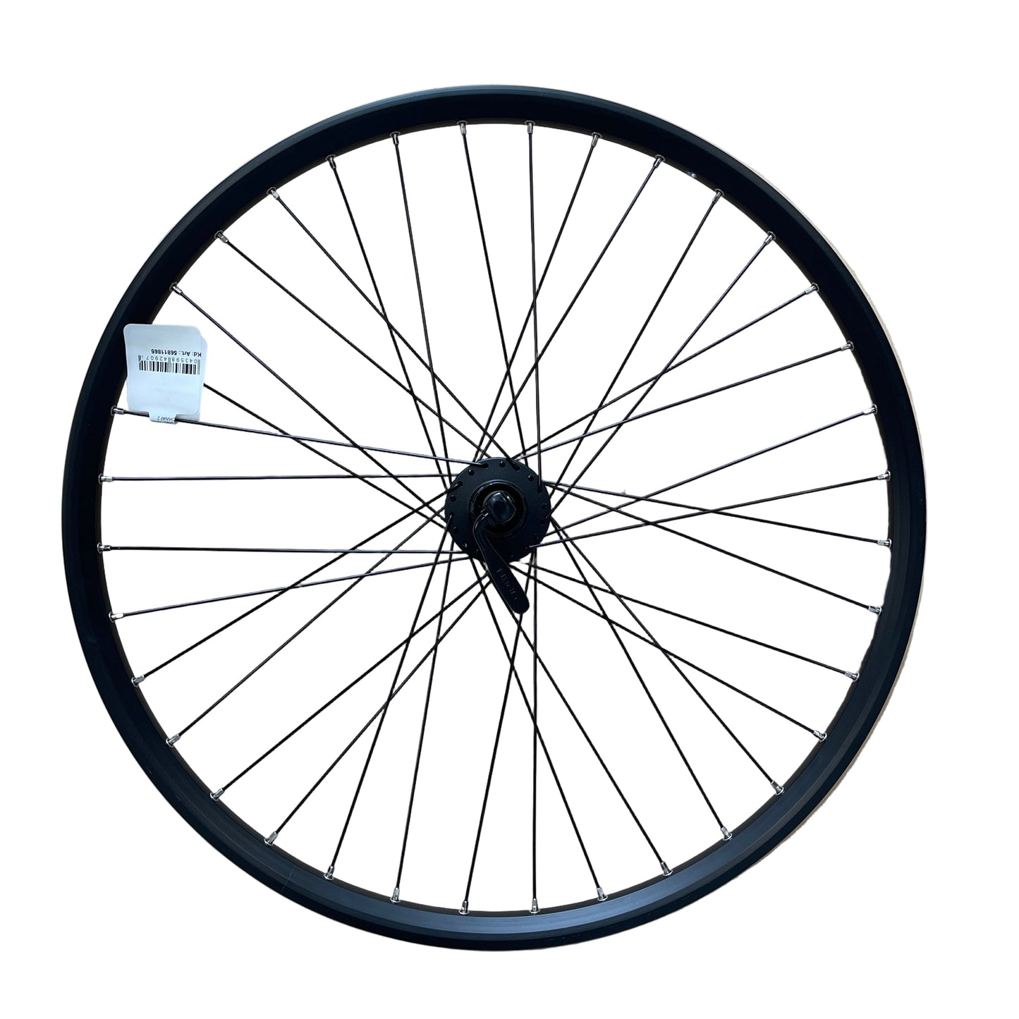Roland Achterwiel 26 21-559 taurus alu. zwart shimano hb475 schijfrem