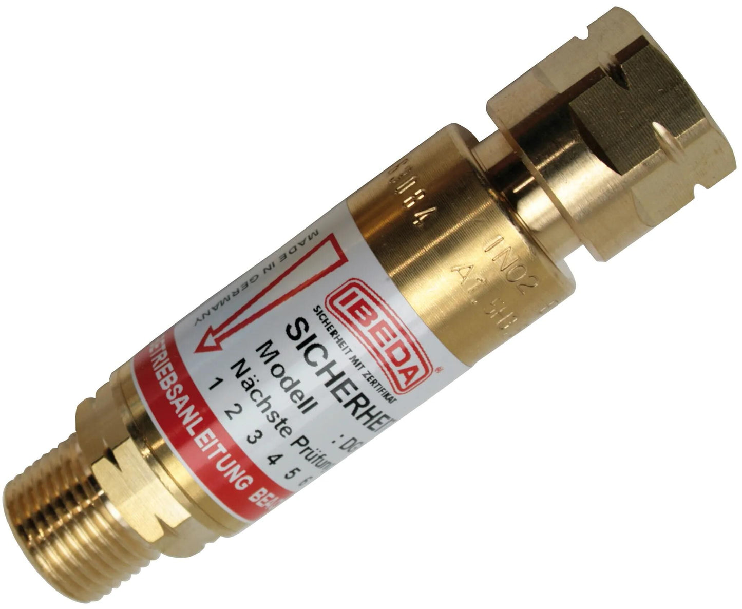 WKS sicherung ibeda fl.fuses f.acetylene f.pressure reducer