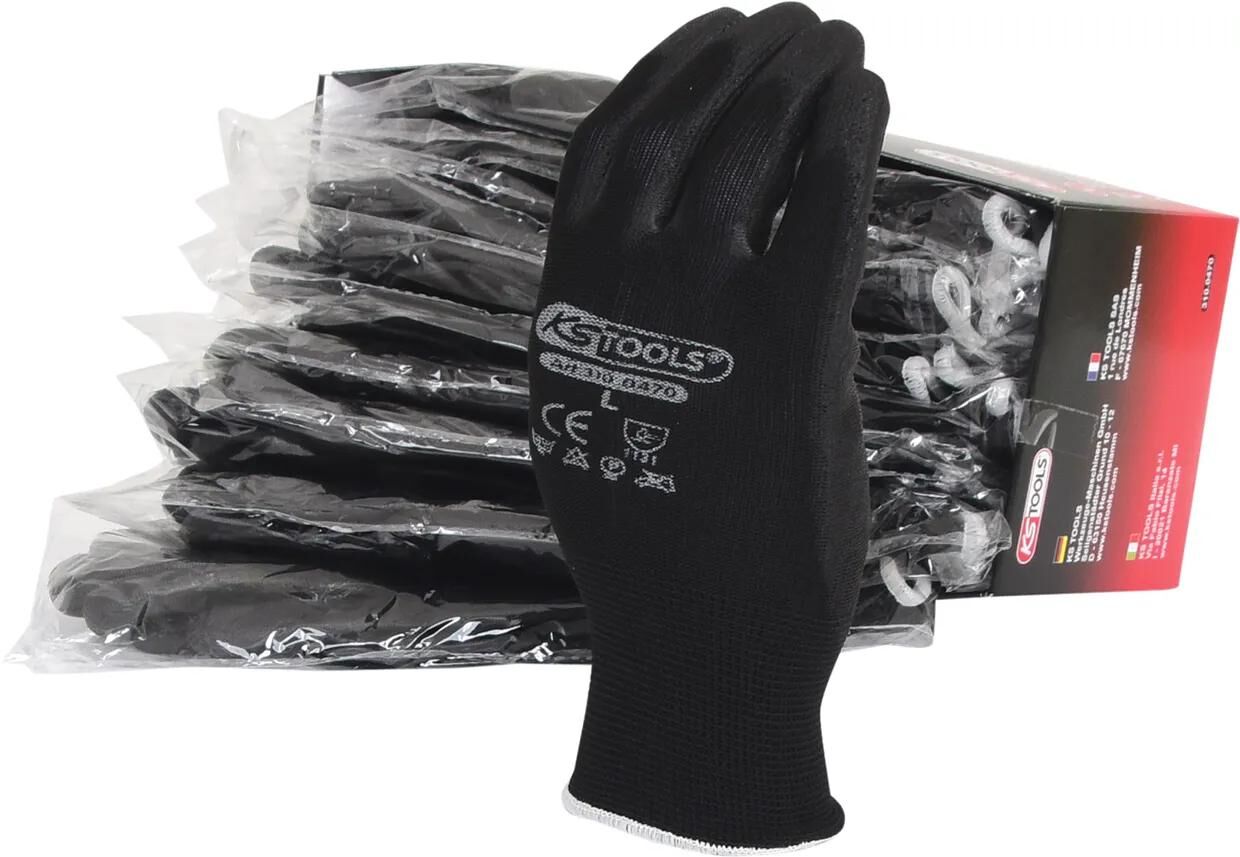 KS TOOLS mechanikerhandschuh mic. fine knit gloves .