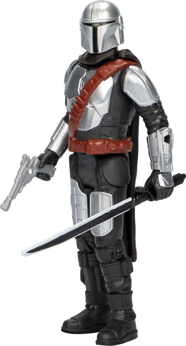 Hasbro Star wars mandalorian, 4 jaar, meerkleurig, kunststof