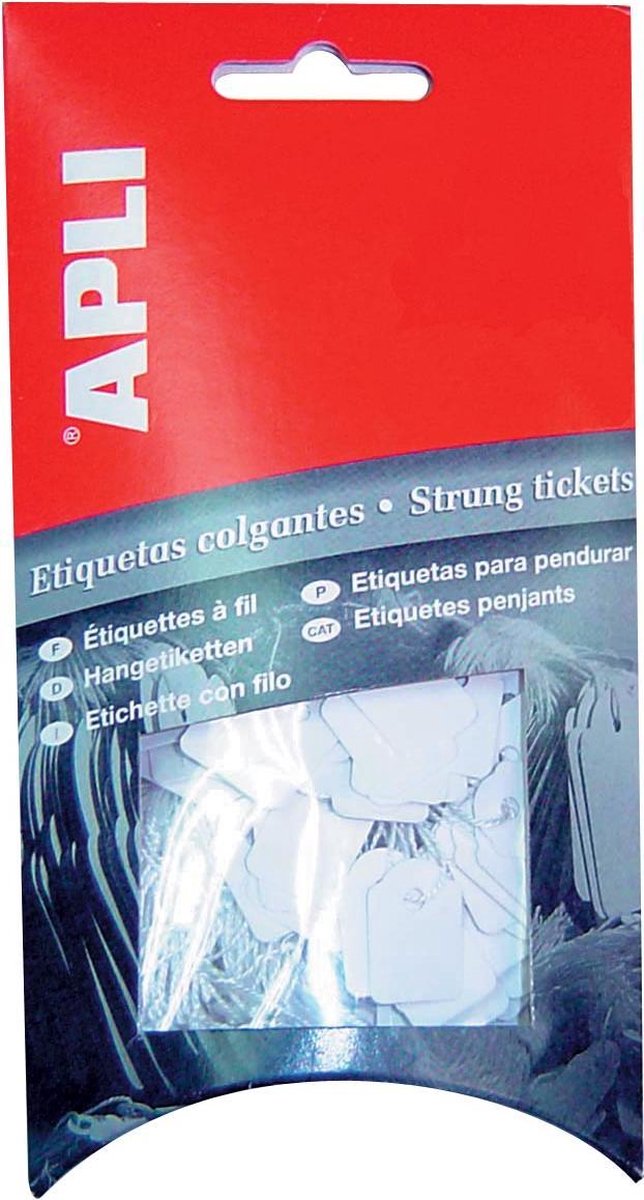 Apli Ds200 strung 7010 18x29 draadetiket