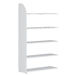 Set zijwand + 5 planken Dante Kerkmann 100x325x1900mm