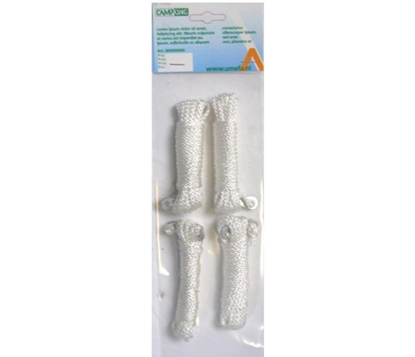 Campking Umefa scheerlijn nylon 4 mtr zak 4