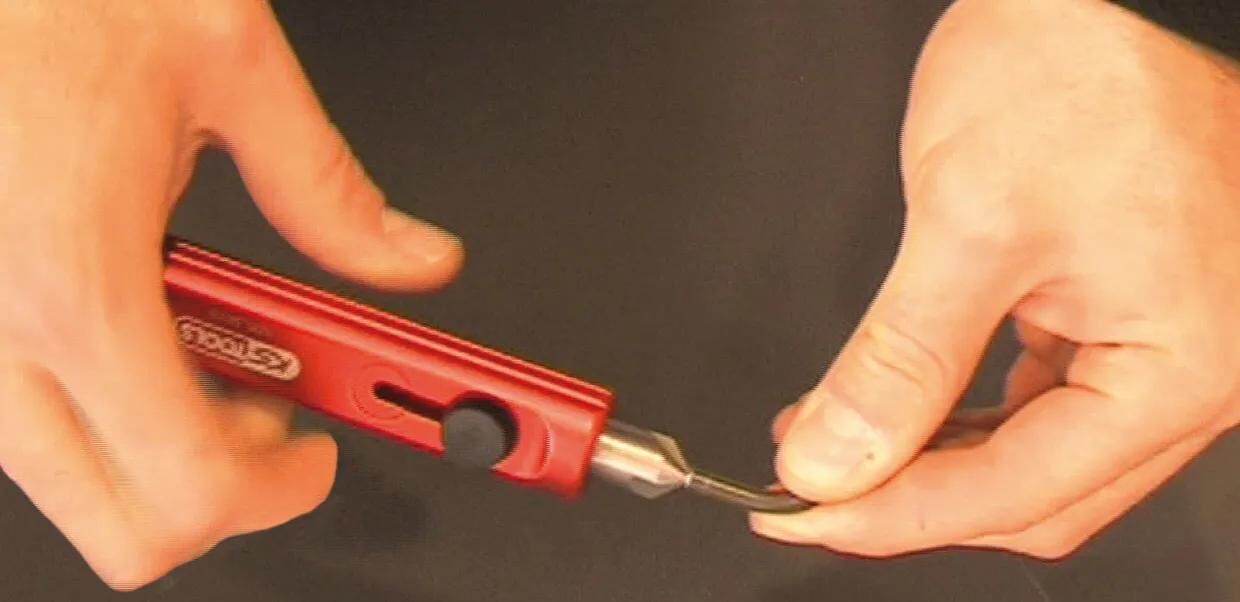 KS TOOLS rohrentgrater reamer inside and outside