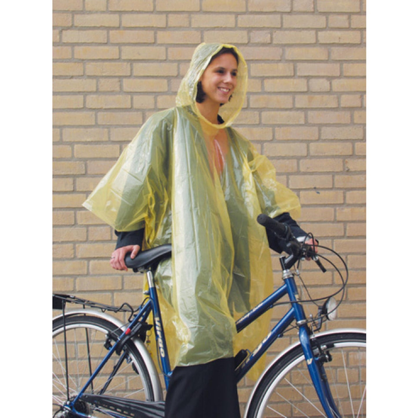 Lifetime Poncho met capuchon wegwerp