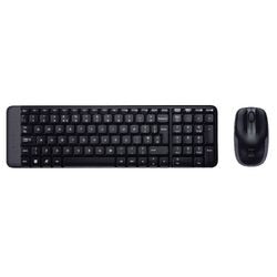 Desktopset Wireless combo MK220 Logitech USB2.0 toetsenbord muis usb receiver