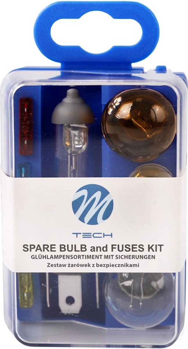 M-Tech h4 12v - reservelampset