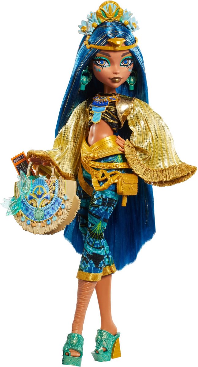 Monster High fest cleo-pop veelkleurig