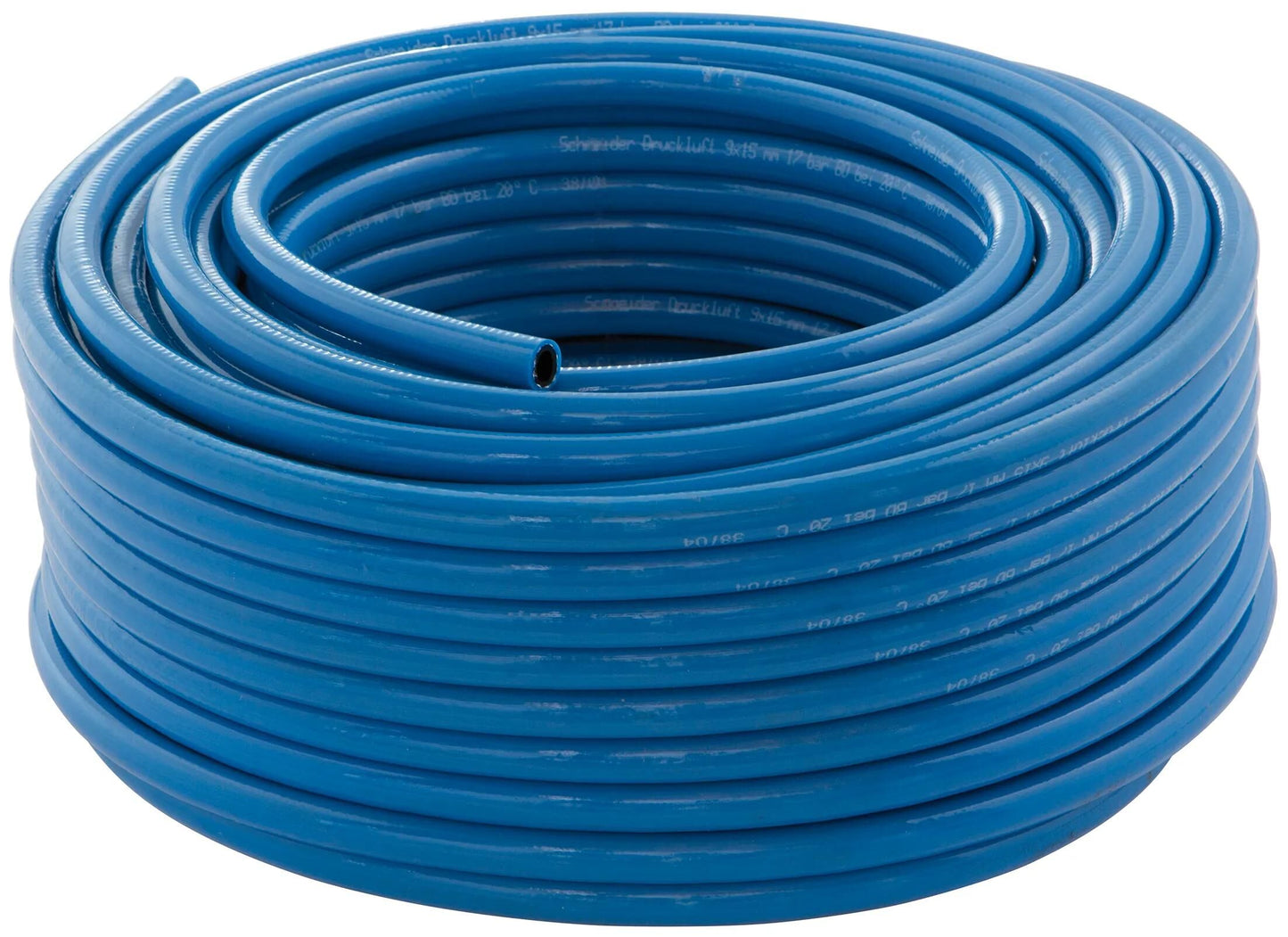 Schneider Airsystems druckluftschlauch compressed air hose 25 mt dls15-9 blue