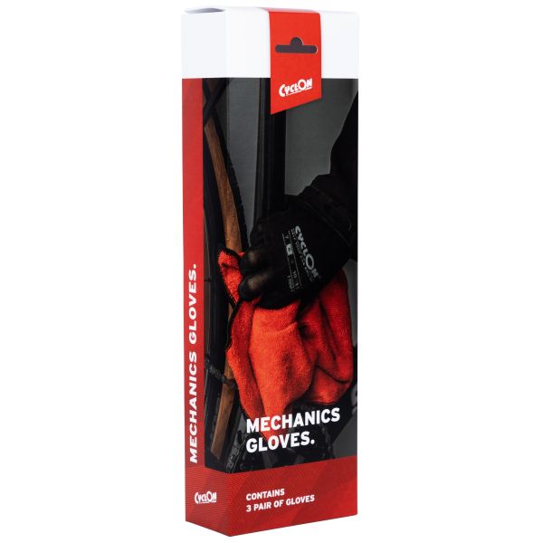 Cyclon Montagehandschoenen m10 - geel (3 paar)