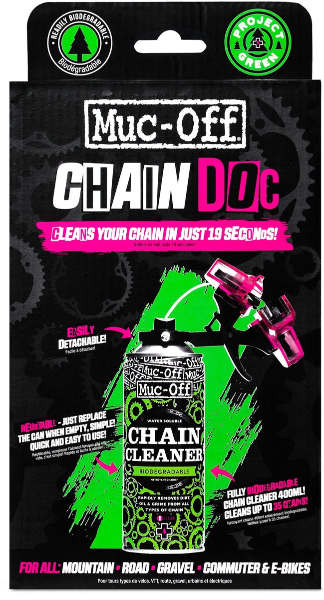 Muc-Off chain doc inclusief chain cleaner