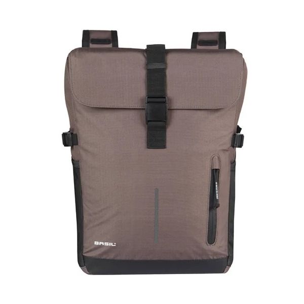 BASIL Tas move dubbel bruin | 30l