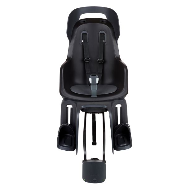 Bobike Kinderzitje achter go maxi rs met framebevestiging (ff) en slaapstand - urban black