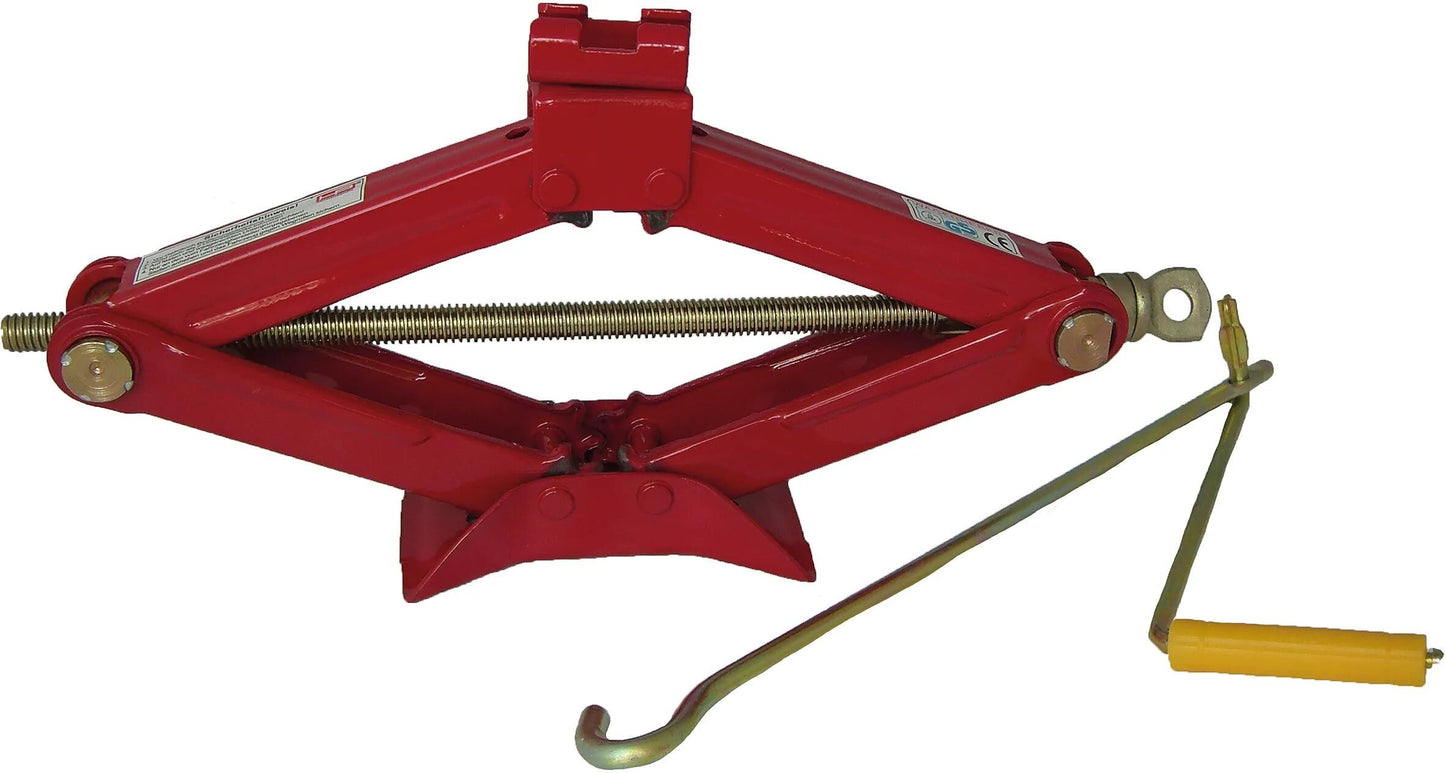 HP wagenheber scissor jack scissor jack 1.5t stroke: 104-385 mm