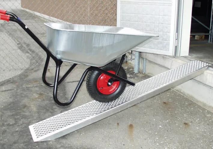 HP auffahrschiene ramps-set 400kg alu straight