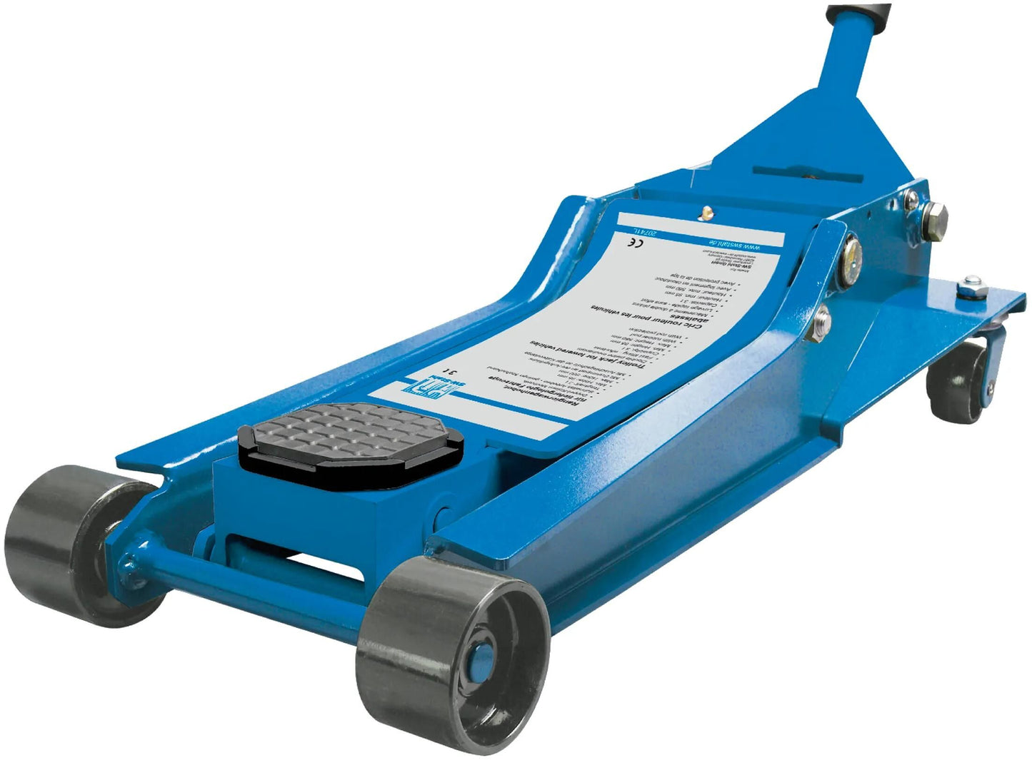 SW STAHL trolley jack 20741l shunting jack trage-gew. 3t