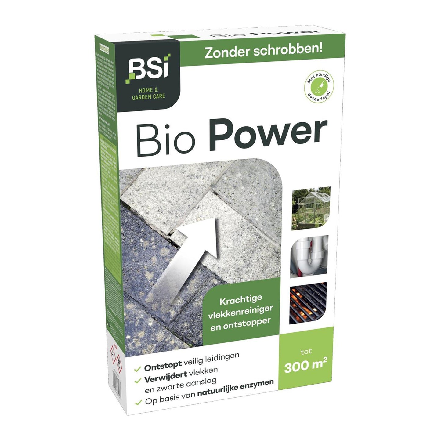 BSI bio power 1kg