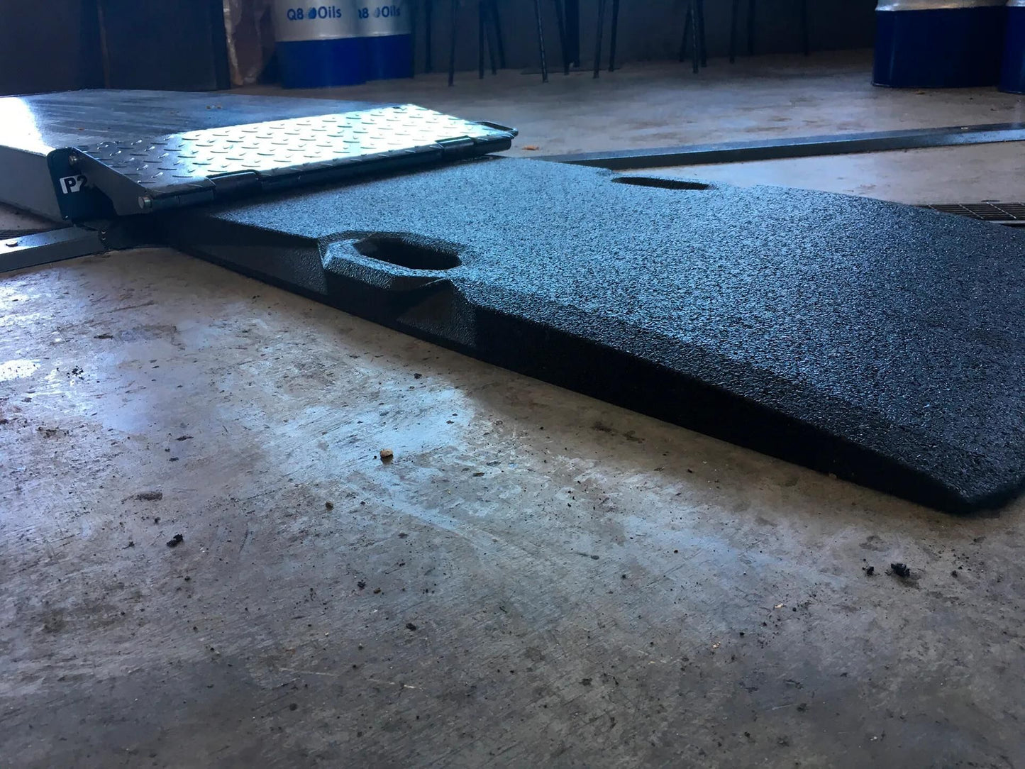 BUSCHiNG auffahrrampe rubber access ramp h50xw480xl1000mm