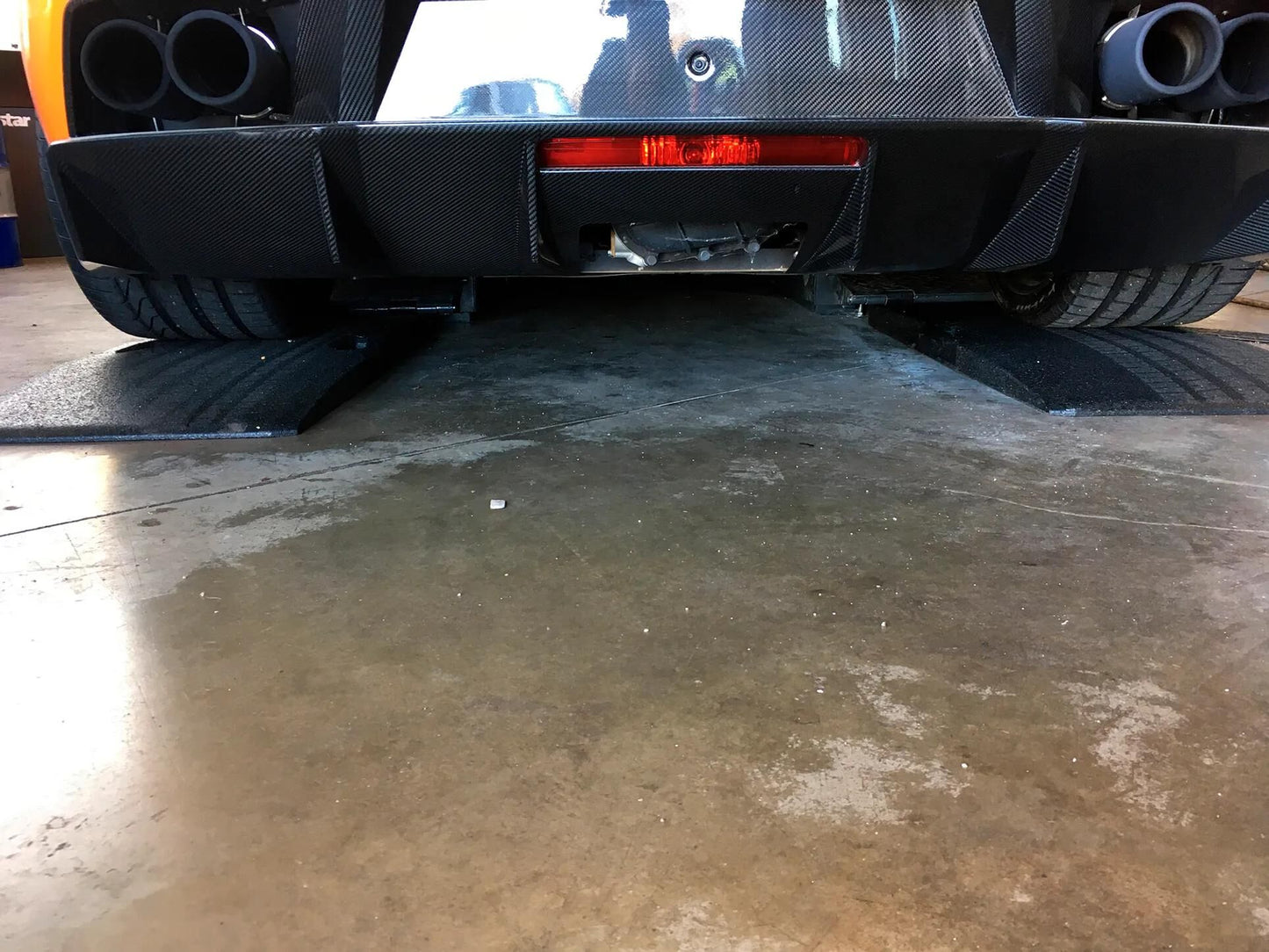 BUSCHiNG auffahrrampe rubber access ramp h50xw480xl1000mm