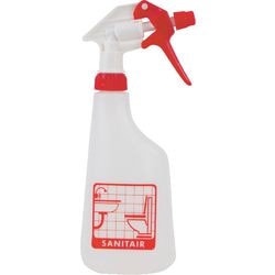 Sprayflacon BETRA sanitair 600 ml rood