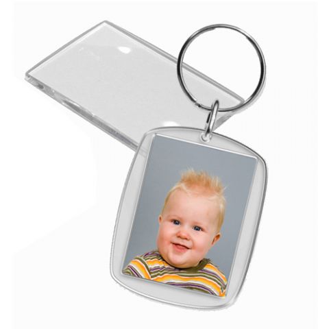 Benel Fotosleutelhanger 35x45 helder 50st.