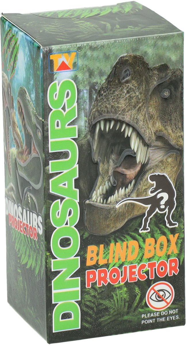 Lobbes Speelgoed BV Lobbes dino projector speelgoed met projectieschijfjes - kindercadeau.