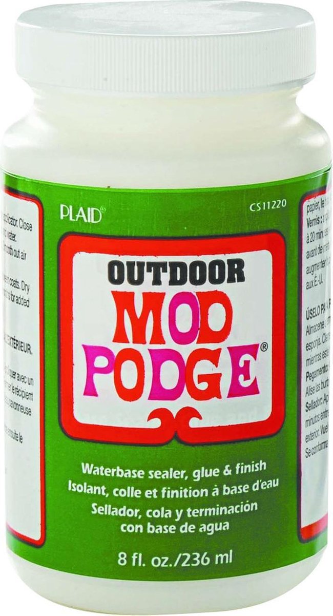 Mod Podge outdoor, 236ml 8 oz.