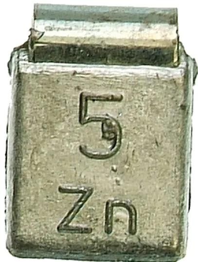 REINHEIMER ausgleichgewicht der alleskönner balance weights zinc 5gr car the all-rounder