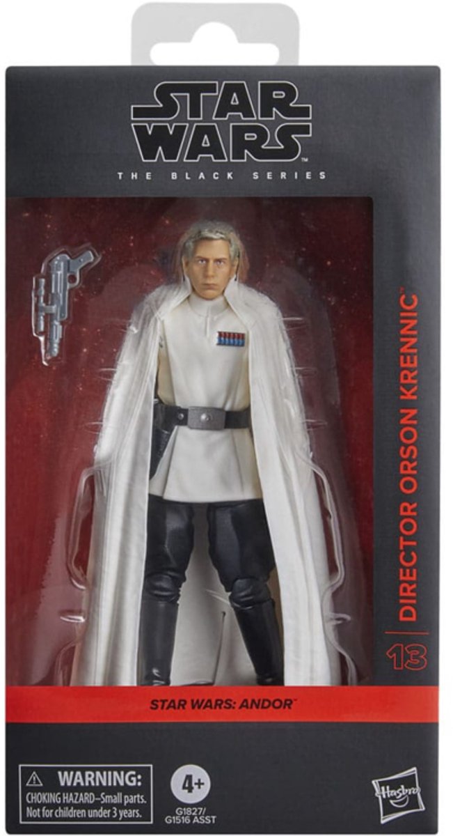 Hasbro Director orson krennic - star wars the black series marinate - actiefiguur