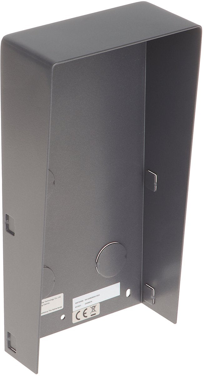 Hikvision Ds-kabd8003-rs2 - regenkap 2-voudig opbouw - regenkap voor intercom