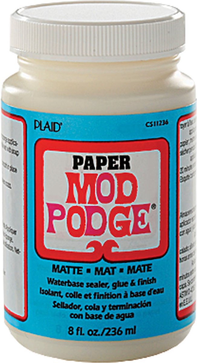 Mod Podge papier mat 236 ml