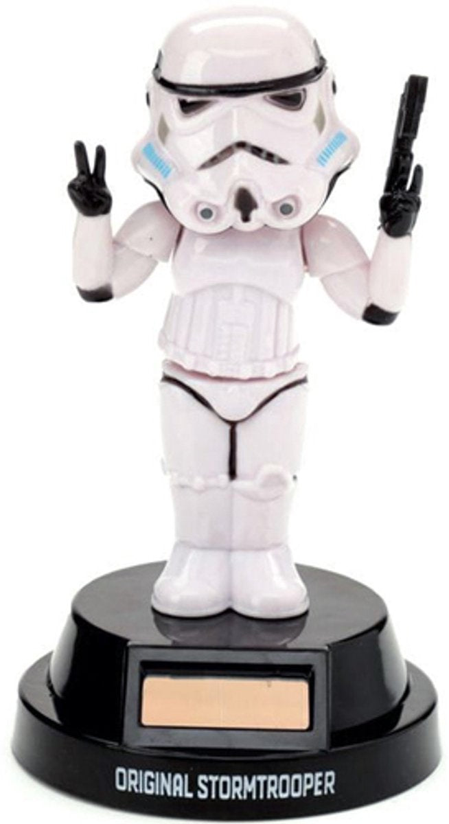 Puckator Stormtrooper thumbs up verzamelfiguur