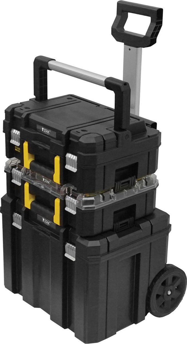 STANLEY fatmax pro-stack opbergsysteem bonuspack 3in1 long - fmst1-80103