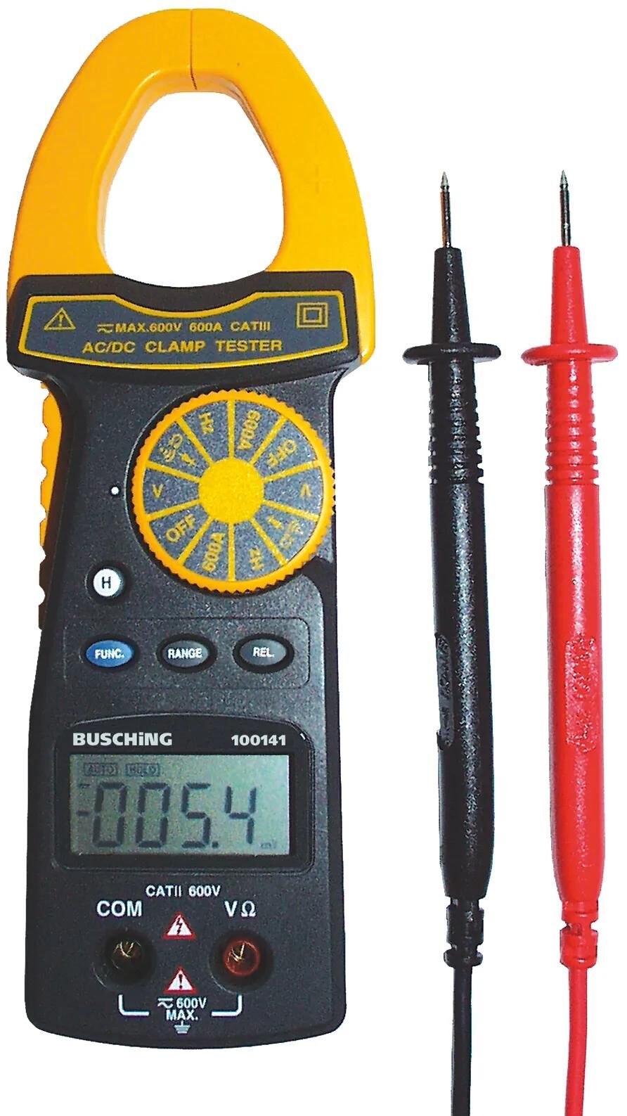 BUSCHiNG amperezange digital amperemeter