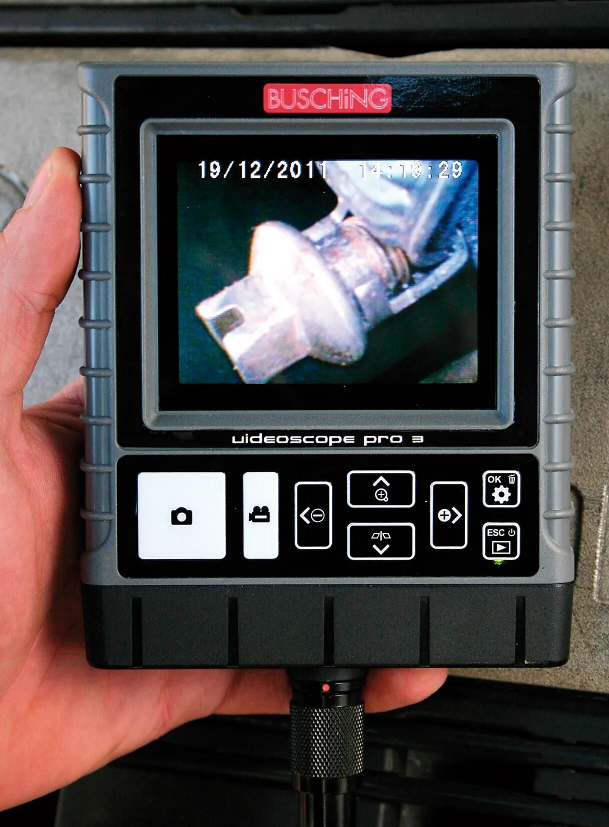 BUSCHiNG endoskop pro3 2-kamerasonde videoscopepro 3 boost .